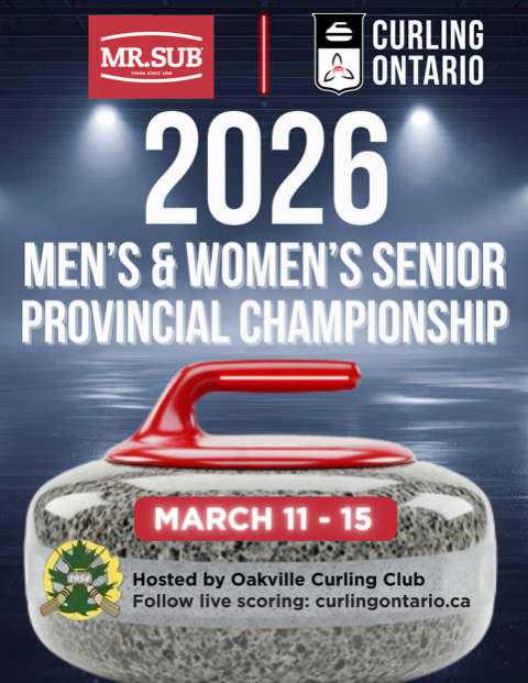 MR.SUB Named Presenting Sponsor of the 2026 Men’s and Women’s Senior Provincial Championship 